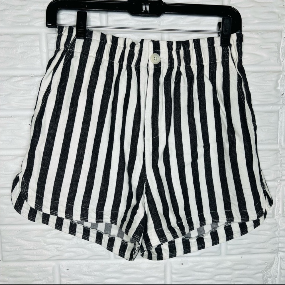 THREAD & SUPPLY NWT Hang Loose Striped Pull On Shorts Size S